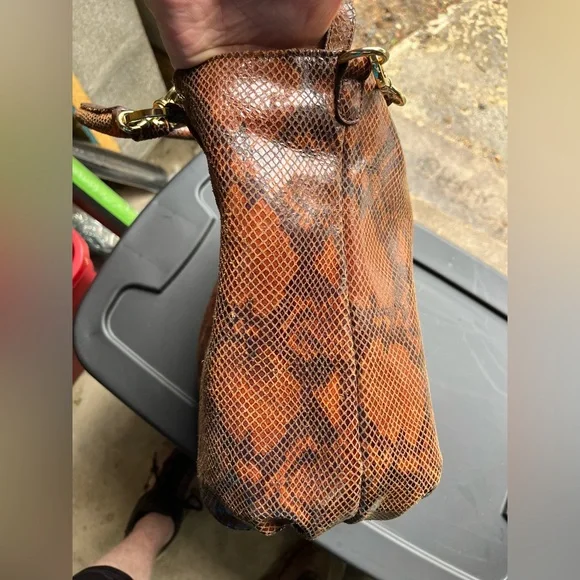 🔥 GILI 🔥 HEAVY Authentic Shoulder Bag with Crossbody Strap - Picture 5 of 10